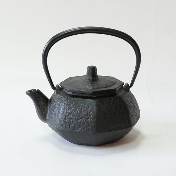 Nambu Ironware, Teapot, TEI-HAKKAKU (Low-Octagon), 0.3L