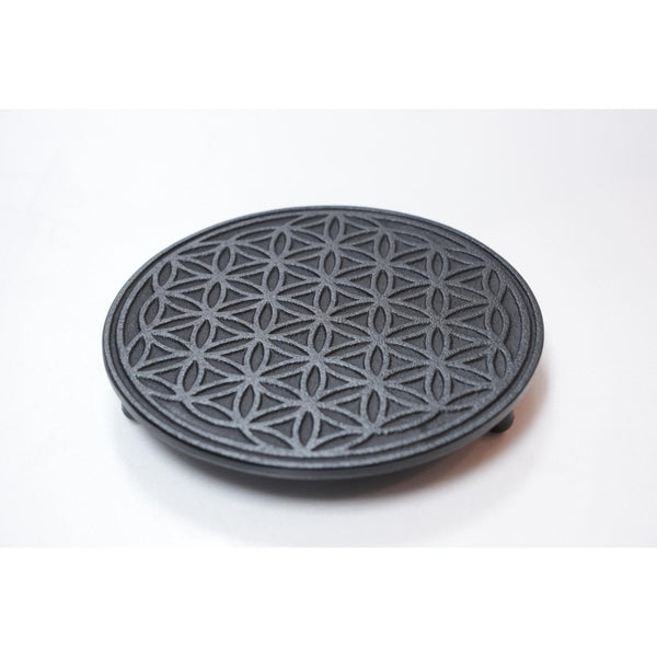 Nambu Ironware, Trivet Mat, FLOWER OF LIFE