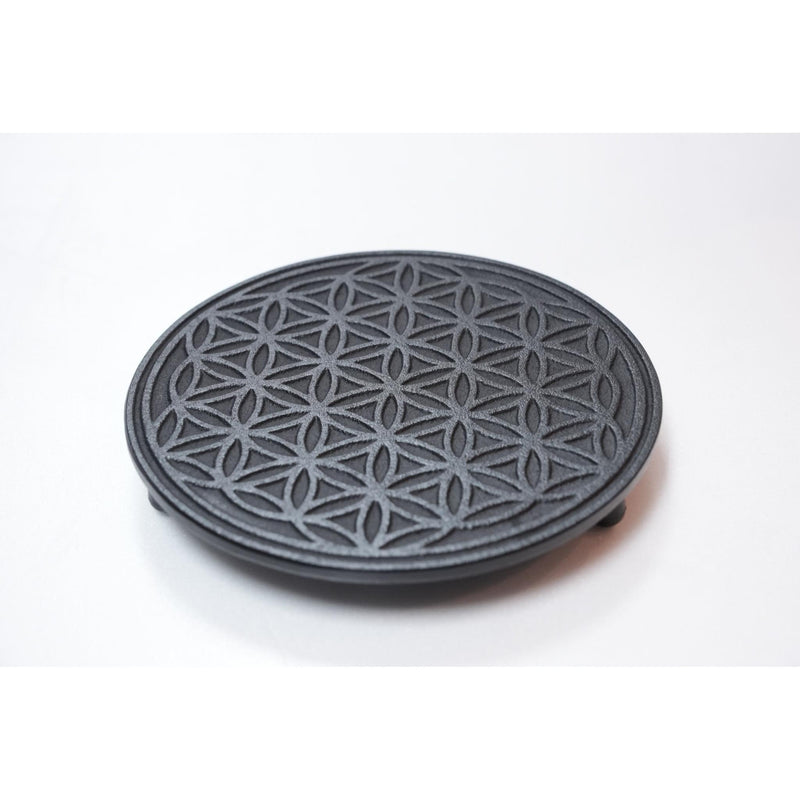 Nambu Ironware, Trivet Mat, FLOWER OF LIFE