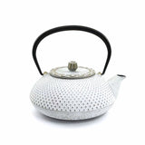 Nambu Ironware, Teapot, REIWA ARARE, with trivet mat, 0.5L
