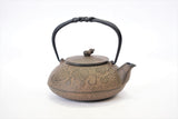 日本南部鐵器 二合一鐵瓶兼用茶壺型 葫蘆 0.5L
