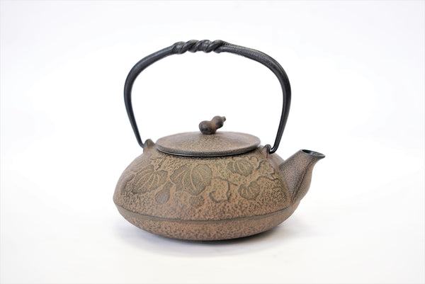 Nambu Ironware, 2-in-1 Iron kettle and teapot type, HISAGO, 0.5L
