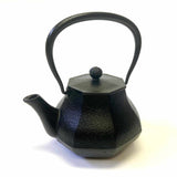 2-in-1 Cast iron kettle and teapot type, MIYABI, black, 0.4L, Authentic Japanese Nambu Ironware Tetsubin