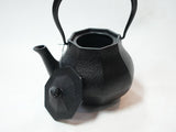 Nambu Ironware, Iron kettle, MIYABI, black, 1.0L