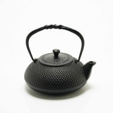 2-in-1 Cast iron kettle and teapot type, SMALL ARARE, 0.5L, Authentic Japanese Nambu Ironware Tetsubin