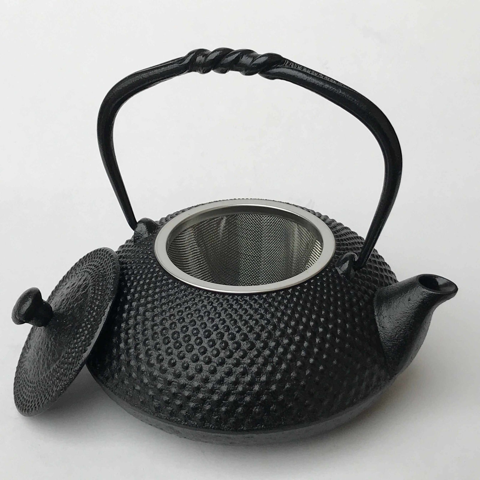 【未使用】南部鉄器 鉄瓶 アラレ / Japanese iron kettle 鉄瓶 姥口アラレ（小） | ironcraft