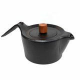 2-in-1 Cast iron kettle and teapot type, SWALLOW POT, 0.6L, Authentic Japanese Nambu Ironware Tetsubin