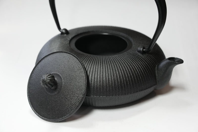 Nambu Ironware, 2-in-1 Iron kettle and teapot type, TATEME, black, 0.8L