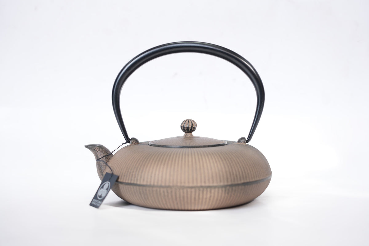 正宗日本南部铁瓶和茶壶及富始于1848年– OITOMI