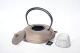 Nambu Ironware, 2-in-1 Iron kettle and teapot type, TATEME, hisago color (aging paint), 0.8L