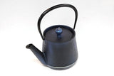 2-in-1 Cast iron kettle and teapot type, WOODGRAIN, Forget Me Not Flower, 0.6L, Authentic Japanese Nambu Ironware Tetsubin
