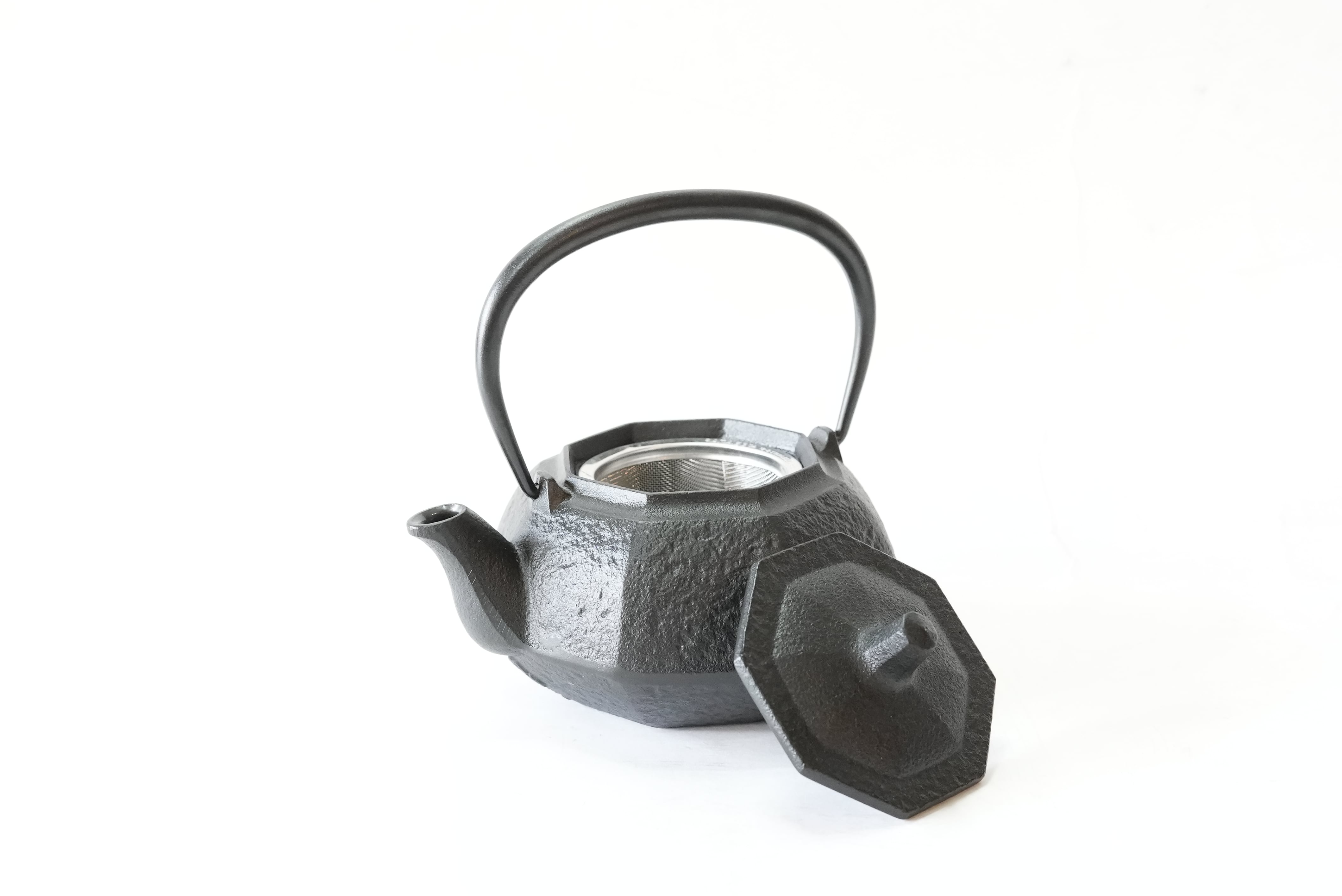 Nambu Ironware, Authentic Japanese Tetsubin Teapot, TEIHAKKAKU, 0.3L