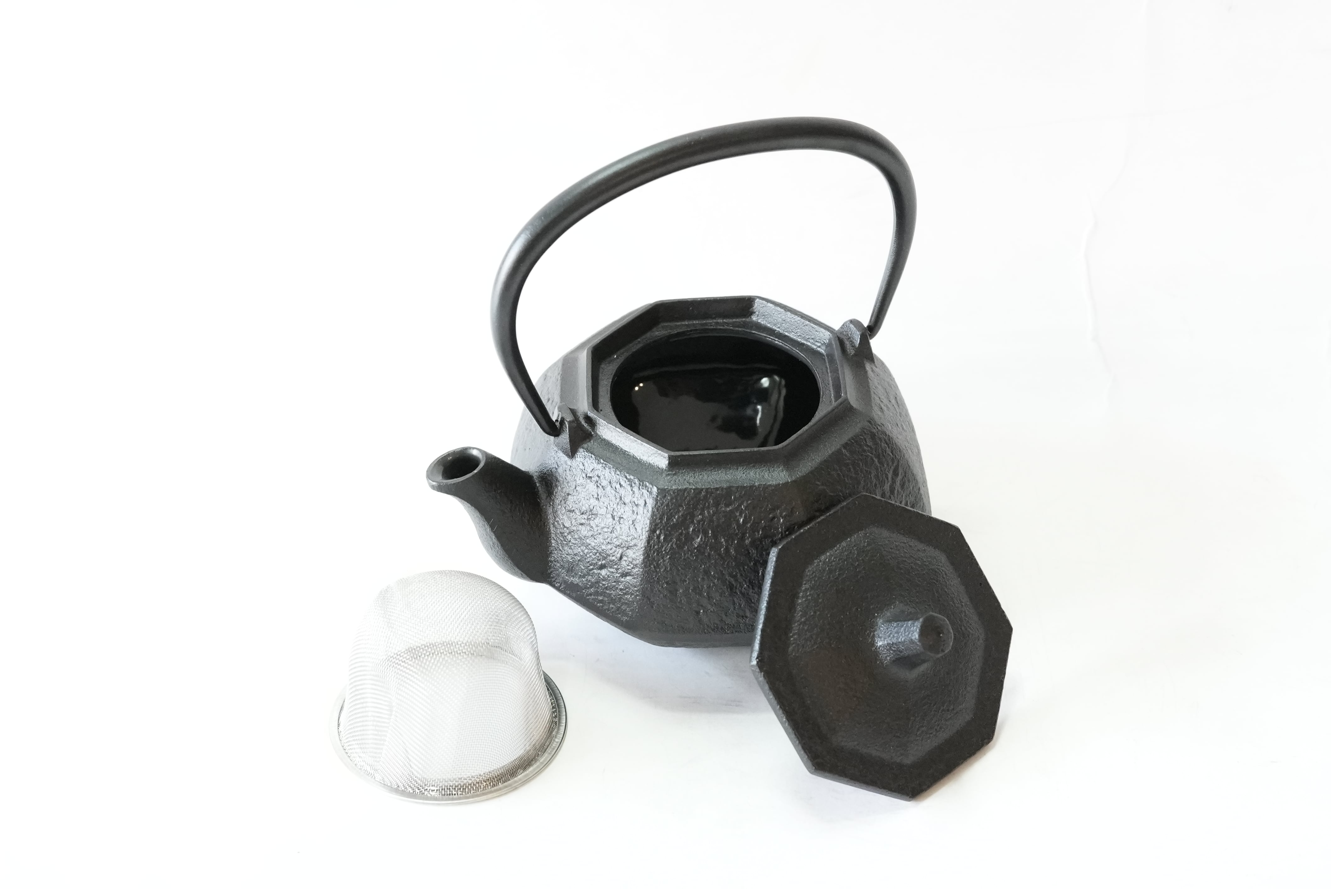 Nambu Ironware, Authentic Japanese Tetsubin Teapot, TEIHAKKAKU, 0.3L