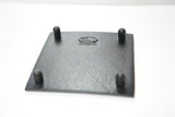 Nambu Ironware, Trivet mat, SEIHOUMARU (Square and round), Black